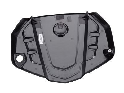 GM 12663903 3.6L Engine Cover in Red with Camaro Heritage Logo