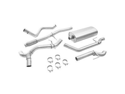 GM 84527232 6.2L Long Wheel Base Cat-Back Dual-Exit Exhaust System Upgrade