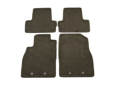 GM 22855226 Front and Rear Carpeted Floor Mats in Urban