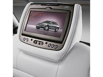 GM 23140006 Rear-Seat Entertainment System with DVD Player in Medium Titanium Cloth
