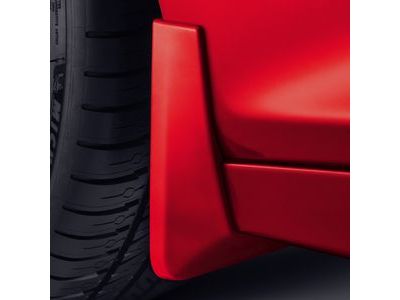 GM 84868389 Front Molded Splash Guards in Red Obsession Tintcoat