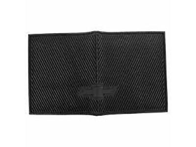 GM 23477164 Cargo Area All-Weather Mat in Black with Bowtie Logo
