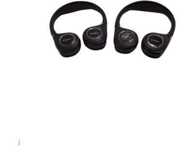 GM 22809929 Dual-Channel Wireless Infrared (IR) Analog Headphones with Cadillac Script (set of two)