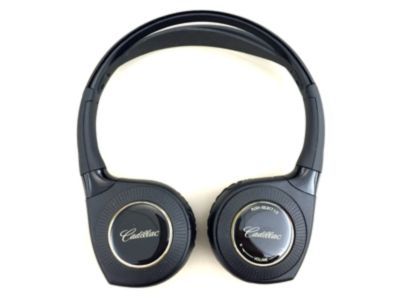 GM 22809929 Dual-Channel Wireless Infrared (IR) Analog Headphones with Cadillac Script (set of two)