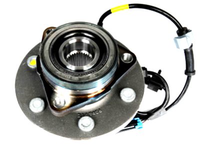 GM 15233113 Hub, Front Wheel(W/Wheel Speed Sensor)