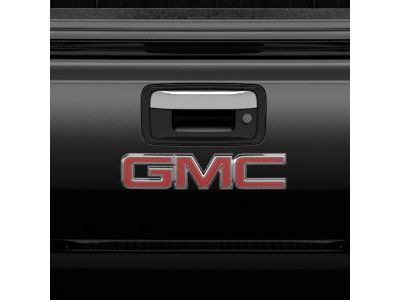 GM 23487217 Tailgate Handle Assembly in Chrome