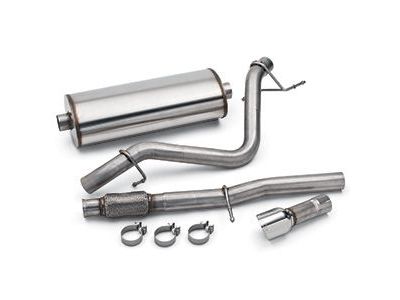 GM 23442234 5.3L Cat-Back Single Exit Exhaust Upgrade System with Polished Tip