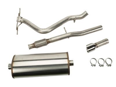 GM 23442234 5.3L Cat-Back Single Exit Exhaust Upgrade System with Polished Tip