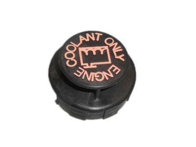 GM 25631814 Cap Asm-Coolant Recovery Reservoir