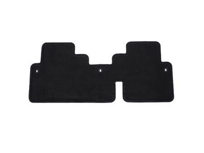 GM 22789903 Second-Row One-Piece Carpeted Floor Mat in Ebony