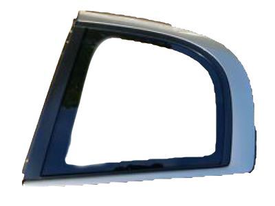 GM 10255053 Bezel Asm-Front Side Door Inside Handle *Black