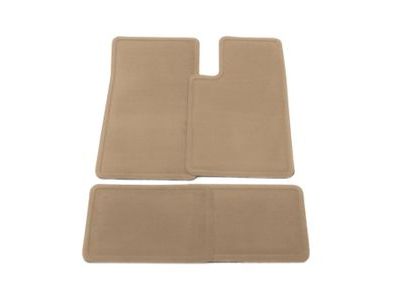 GM 10359804 Floor Mats - Carpet Replacement, Front and Rear