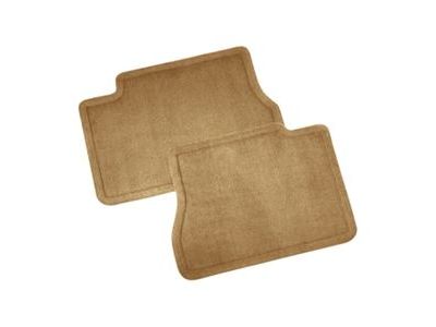 GM 19206523 Rear Carpeted Floor Mats in Cashmere