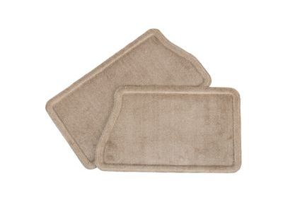 GM 19206523 Rear Carpeted Floor Mats in Cashmere