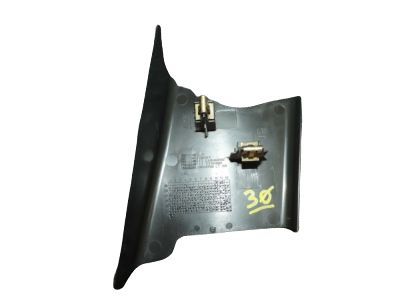 GM 15848247 Bezel Asm-Instrument Panel Lower Brace *Ebony