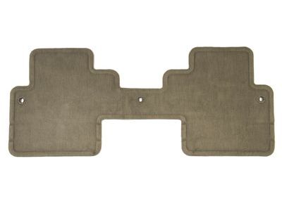 GM 22865735 Second-Row One-Piece Carpeted Floor Mat in Dune