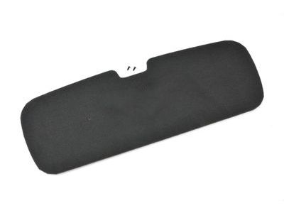 GM 12499967 Decklid Liner in Ebony with Crossed Flags Logo
