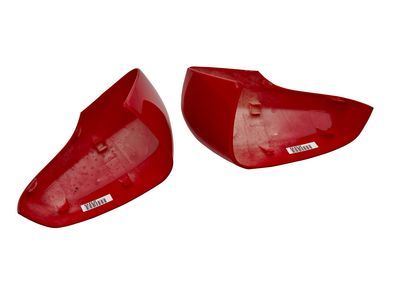 GM 42421299 Outside Rearview Mirror Covers in Red Hot