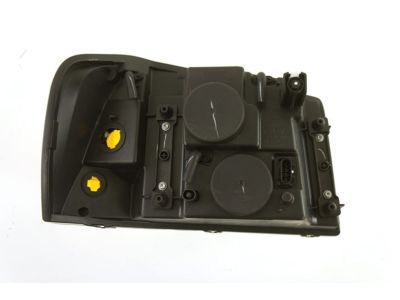 GM 15866071 Headlight Assembly-(W/ Front Side Marker & Parking & T/Side