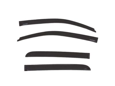 GM 19367038 Tape-On Window Weather Deflectors in Textured Black by Lund