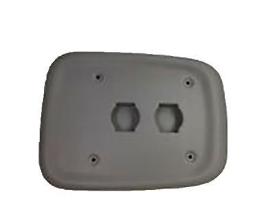 GM 12458273 Panel Asm, Rear Seat Back Cushion Trim *Gray