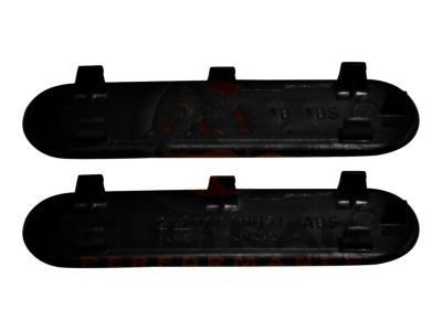 GM 10279471 Plug-Front Side Door Pull Handle Finish *Black