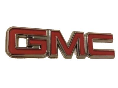 GM 22884137 Name Plate, Chrome, Rear
