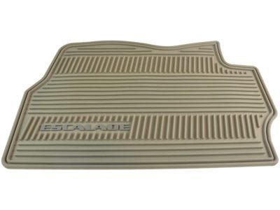 GM 19166595 Front All-Weather Floor Mats in Cashmere with Escalade Logo