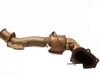 GM 23373202 3Way Catalytic Convertor Assembly (W/Exhaust Pipe)