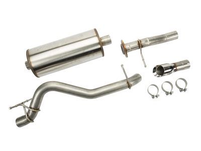 GM 23460298 3.6L Cat-Back Single Exit Exhaust Upgrade System with Polished Tip