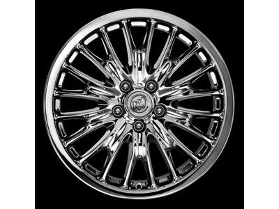 GM 19302860 18X7.5-Inch Aluminum 10-Split-Spoke Wheel Rim In Chrome
