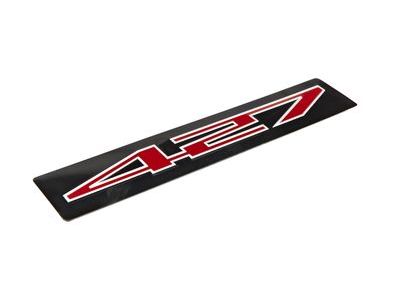 GM 19154724 7.0L Engine Decals in Red and Black Satin with 427 Logo