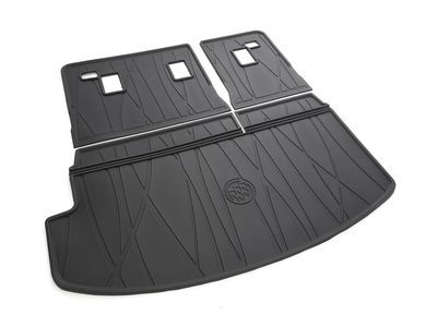 GM 84569917 Integrated Cargo Liner in Ebony with Buick Logo