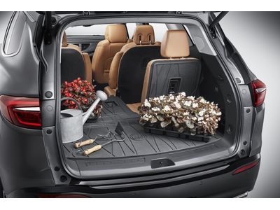 GM 84569917 Integrated Cargo Liner in Ebony with Buick Logo