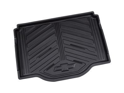 GM 95352480 Premium All-Weather Cargo Area Tray in Jet Black with Bowtie Logo