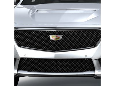 GM 23332912 Grille in Black Chrome with Cadillac Logo