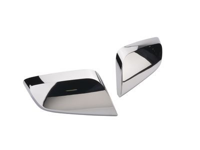 GM 22965102 Outside Rearview Mirror Covers in Chrome