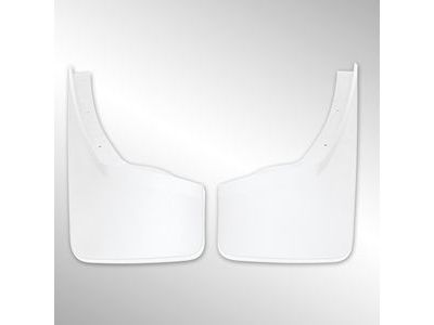 GM 23238775 Front Molded Splash Guards in Iridescent Pearl Tricoat