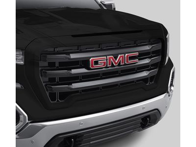 GM 84320554 Grille in Black with Onyx Black Surround and GMC Logo (For Vehicles Without HD Surround Vision Camera)