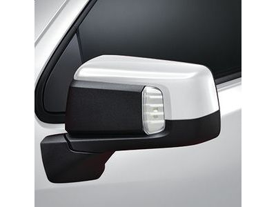 GM 84469250 Outside Rearview Mirror Covers in White