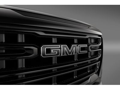 GM 84380554 GMC Emblems in Black