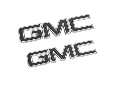 GM 84380554 GMC Emblems in Black