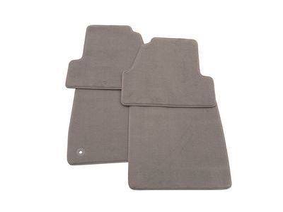 GM 19301570 Front and Rear Carpeted Floor Mats in Titanium
