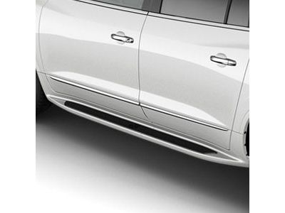 GM 23278568 Molded Assist Step in White Frost Tintcoat