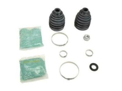 GM 89040354 Boot Kit, Front Wheel Drive Shaft Cv Joint (Inboard & Outboard)