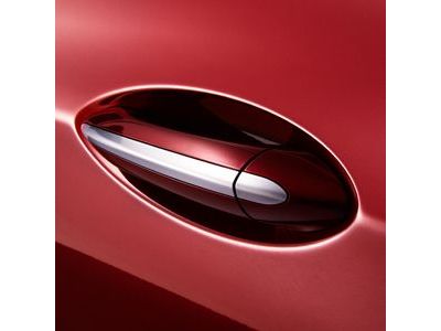 GM 84042540 Front and Rear Door Handles in Siren Red Tintcoat