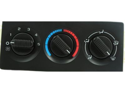 GM 15763059 Heater Control Panel