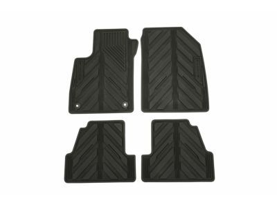 GM 42364956 First-and Second-Row Premium All-Weather Floor Mats in Ebony with Encore Script