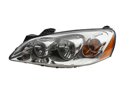 GM 20821143 Headlamp Assembly-(W/Front Side Marker Lamp)