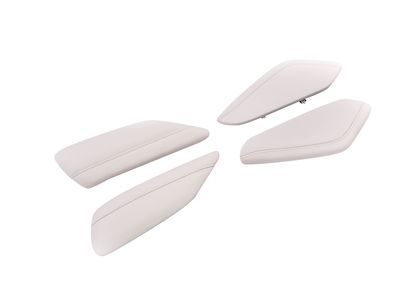 GM 84095813 Knee Pad Interior Trim Kit in Ceramic White